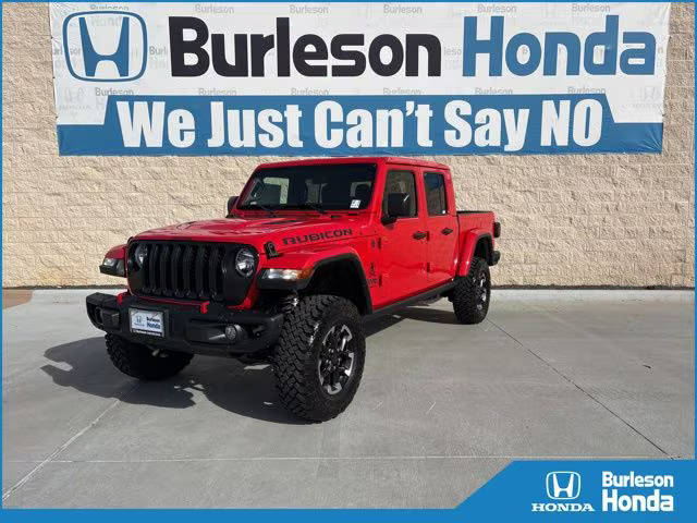 2022 Jeep Gladiator Rubicon 4WD photo