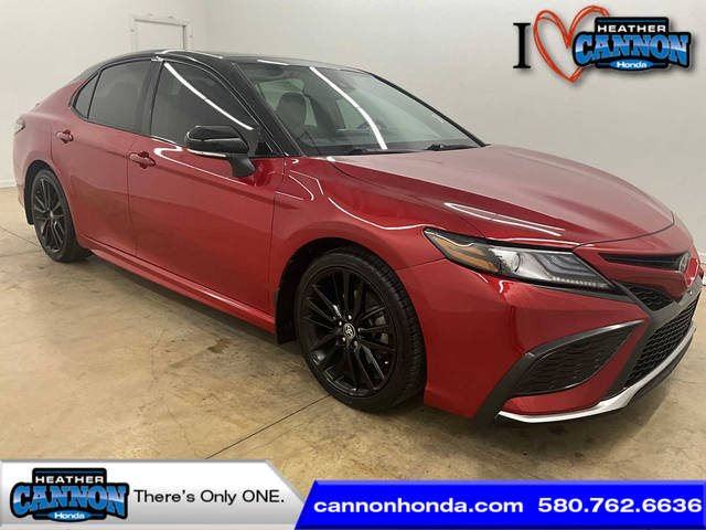2022 Toyota Camry XSE FWD photo