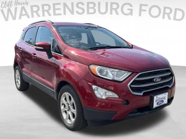 2021 Ford EcoSport SE FWD photo