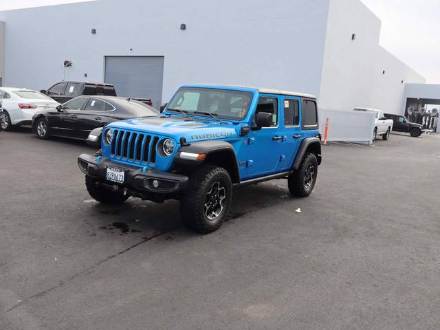 2021 Jeep Wrangler Unlimited 4xe Unlimited Rubicon 4WD photo