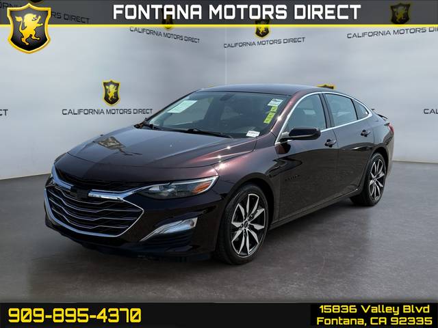 2021 Chevrolet Malibu RS FWD photo