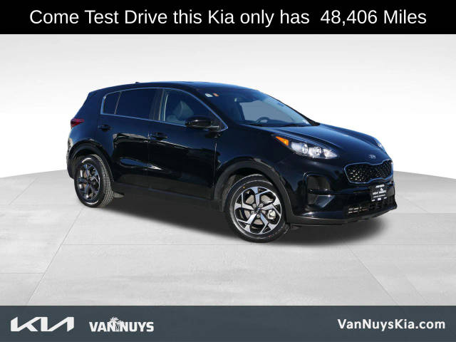 2022 Kia Sportage LX FWD photo