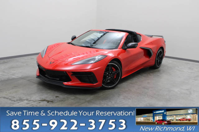 2022 Chevrolet Corvette 1LT RWD photo