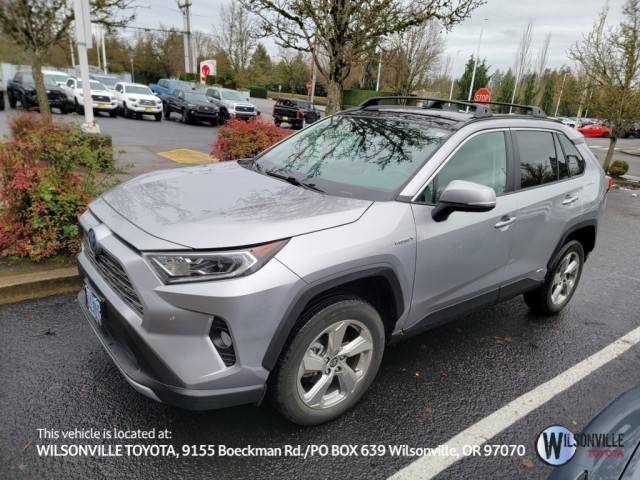 2021 Toyota RAV4 Hybrid Limited AWD photo