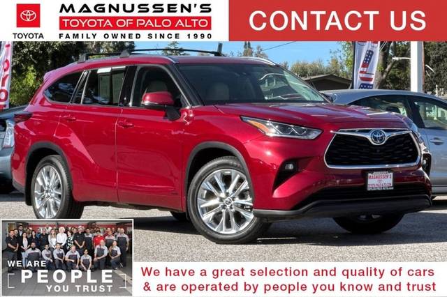 2022 Toyota Highlander Hybrid Limited AWD photo