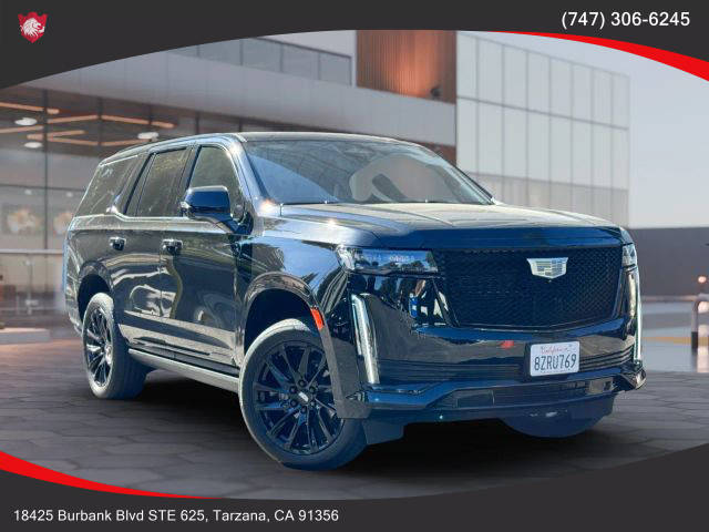 2022 Cadillac Escalade Sport Platinum 4WD photo