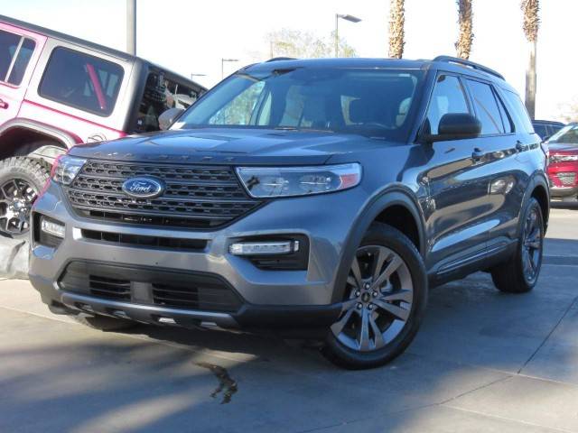 2021 Ford Explorer XLT RWD photo