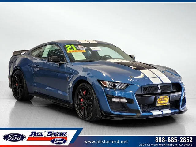 2021 Ford Mustang Shelby GT500 RWD photo
