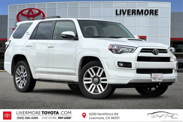 2022 Toyota 4Runner TRD Sport RWD photo