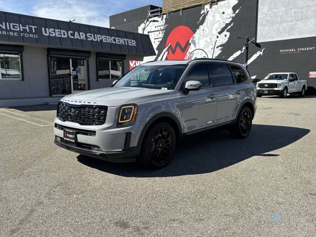 2022 Kia Telluride SX AWD photo