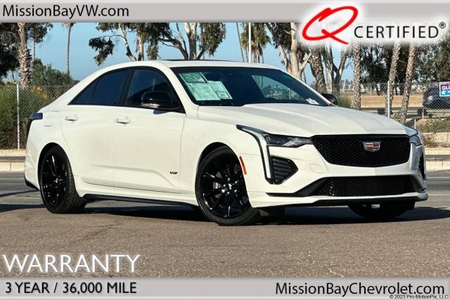 2021 Cadillac CT4 V-Series RWD photo