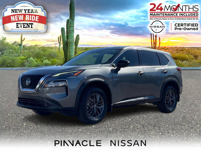 2021 Nissan Rogue S FWD photo