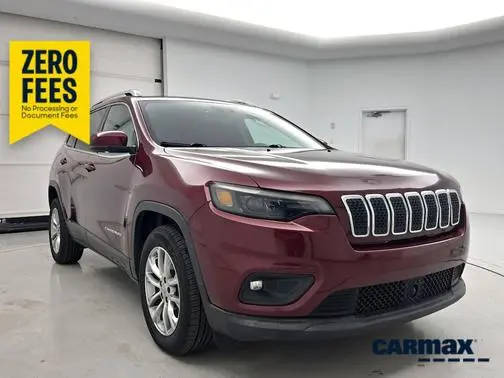 2021 Jeep Cherokee Latitude Lux FWD photo
