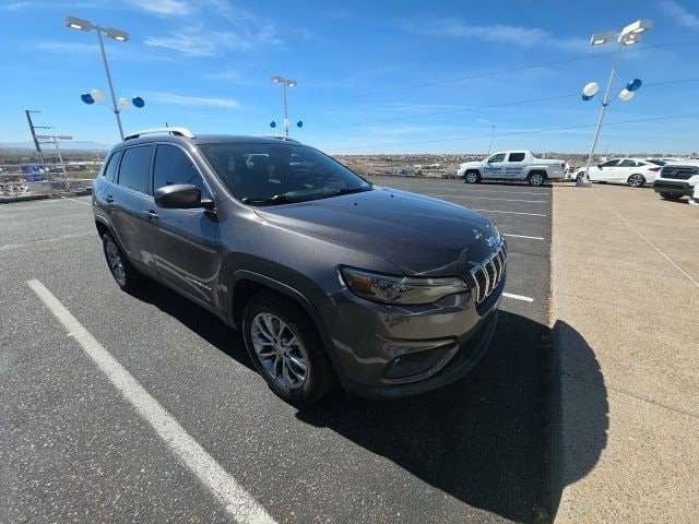 2021 Jeep Cherokee Latitude Lux FWD photo