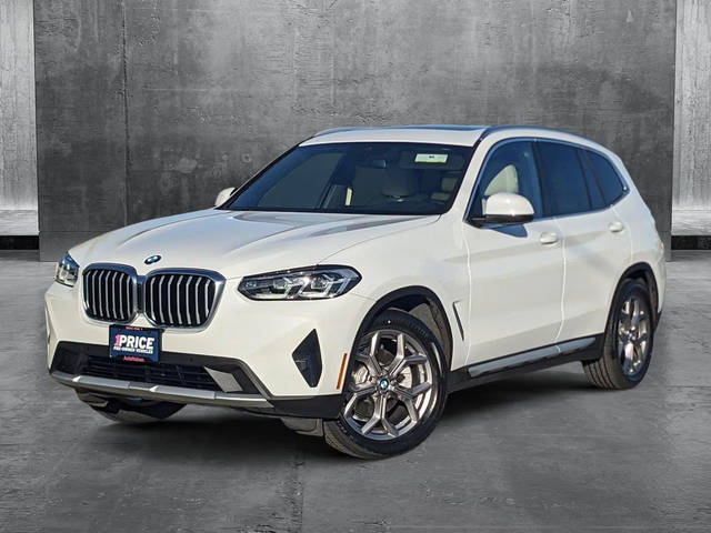 2022 BMW X3 sDrive30i RWD photo