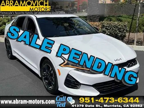 2022 Kia K5 GT-Line FWD photo
