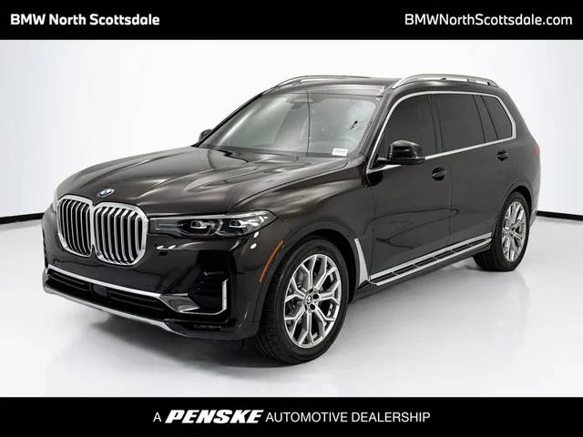 2022 BMW X7 xDrive40i AWD photo
