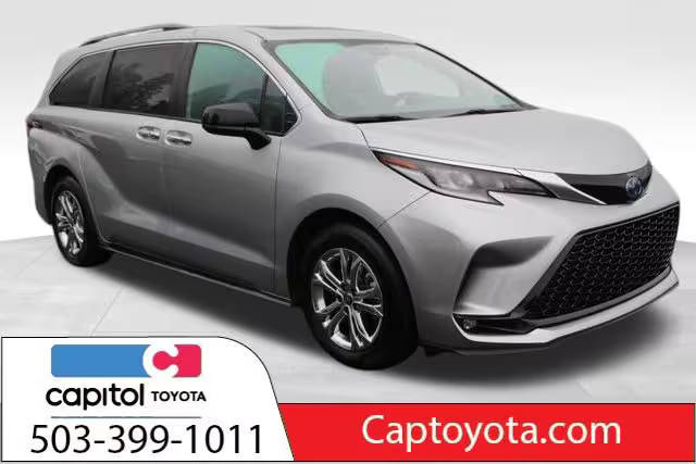 2022 Toyota Sienna XSE AWD photo