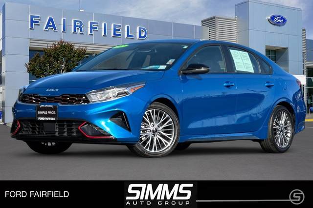 2022 Kia Forte GT-Line FWD photo