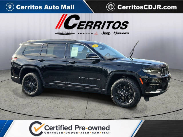 2022 Jeep Grand Cherokee L Limited 4WD photo