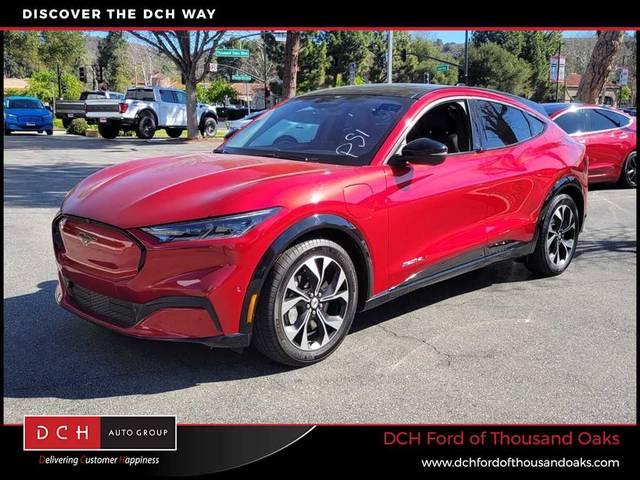 2021 Ford Mustang Mach-E Premium RWD photo