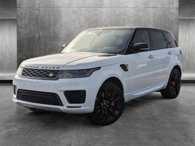 2022 Land Rover Range Rover Sport HST 4WD photo