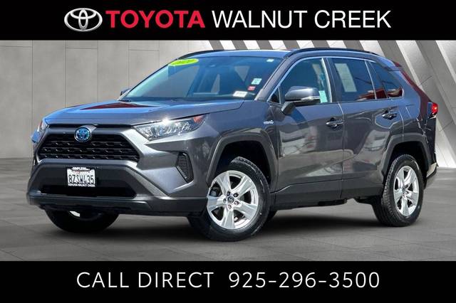 2021 Toyota RAV4 Hybrid LE AWD photo