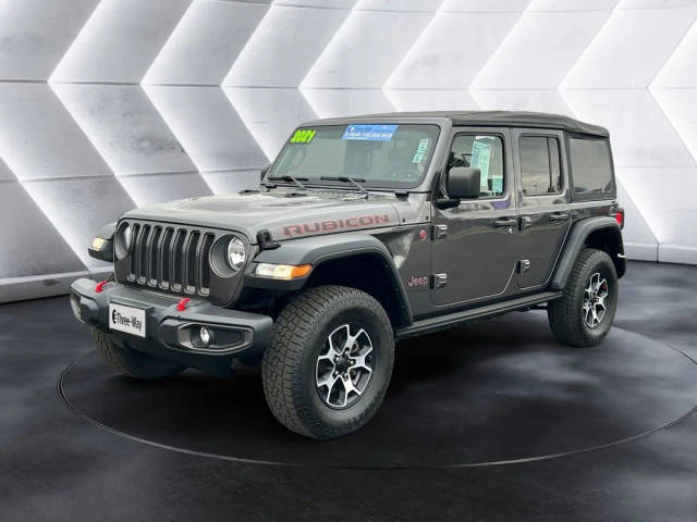 2021 Jeep Wrangler Unlimited Unlimited Rubicon 4WD photo
