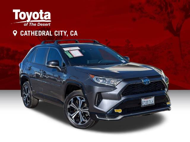 2021 Toyota RAV4 Prime XSE AWD photo