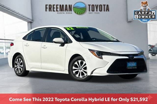 2022 Toyota Corolla Hybrid LE FWD photo