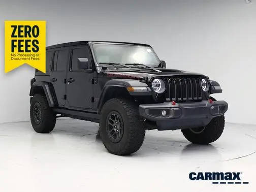 2021 Jeep Wrangler Unlimited Unlimited Rubicon 4WD photo