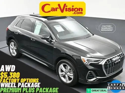 2022 Audi Q3 S line Premium Plus AWD photo