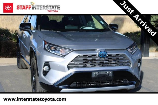 2021 Toyota RAV4 Hybrid XSE AWD photo