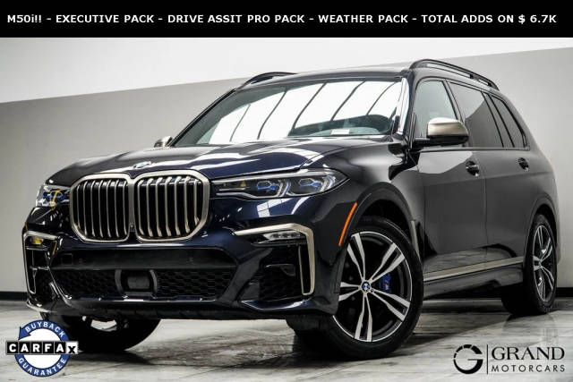 2022 BMW X7 M50i AWD photo