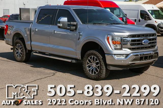 2022 Ford F-150 LARIAT 4WD photo