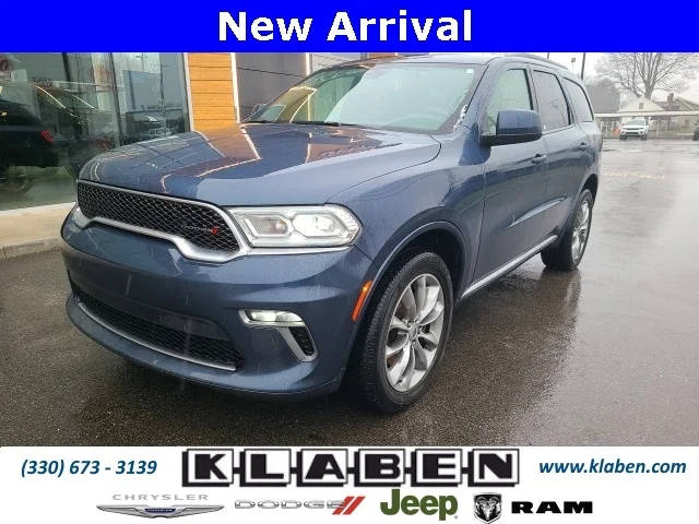 2021 Dodge Durango SXT Plus AWD photo