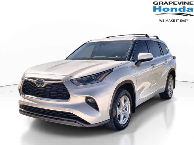 2022 Toyota Highlander Hybrid LE AWD photo