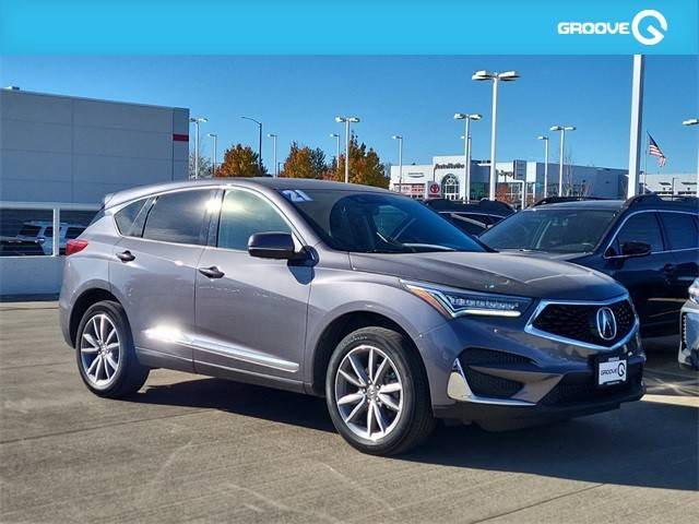 2021 Acura RDX w/Technology Package AWD photo