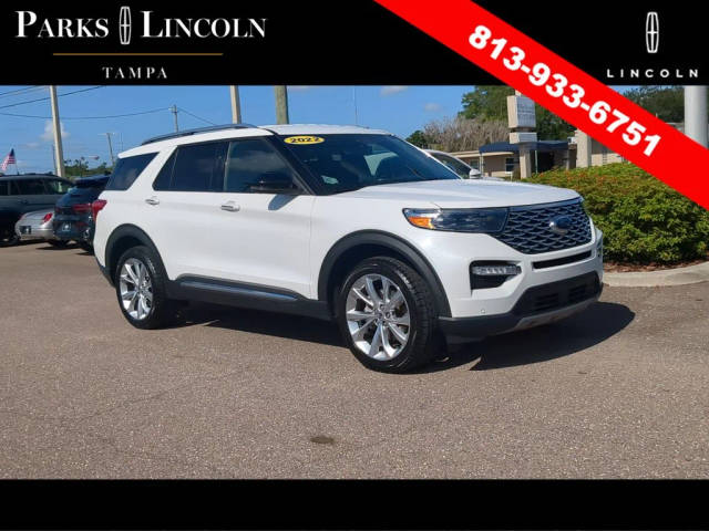 2022 Ford Explorer Platinum 4WD photo