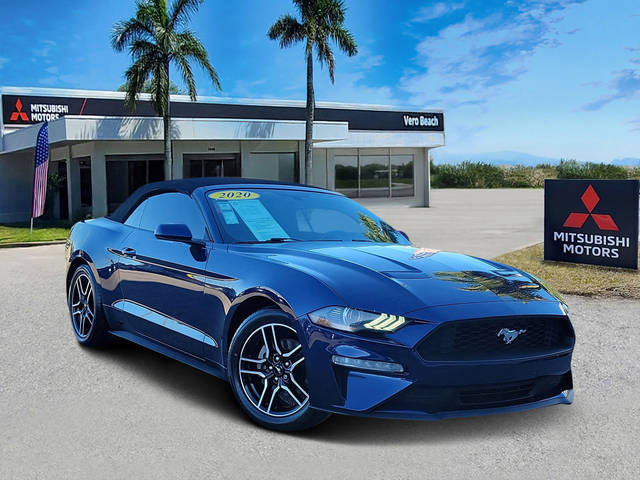 2020 Ford Mustang EcoBoost RWD photo