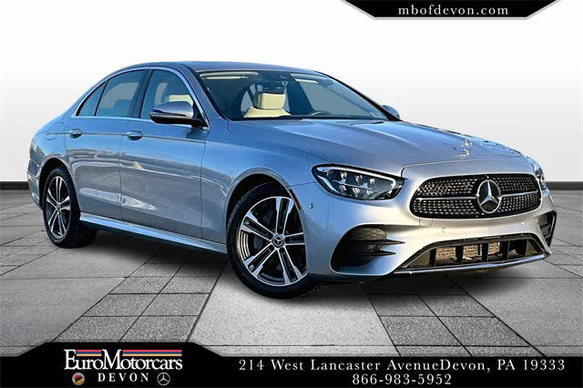2022 Mercedes-Benz E-Class E 350 AWD photo