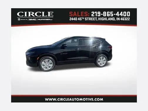 2022 Chevrolet Blazer LT FWD photo