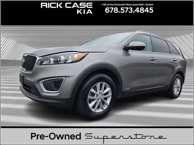 2017 Kia Sorento LX AWD photo