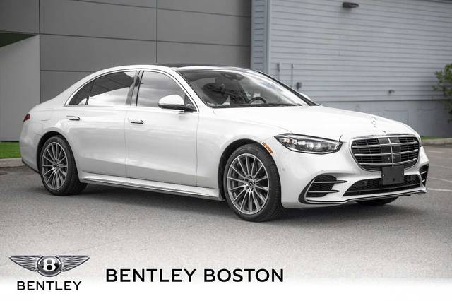 2022 Mercedes-Benz S-Class S 580 AWD photo