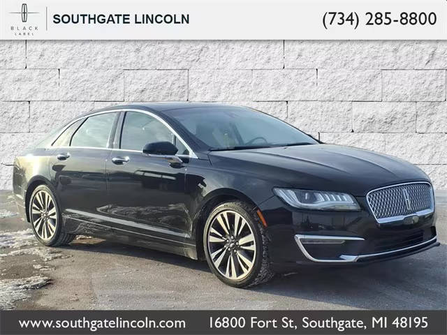 2018 Lincoln MKZ Reserve AWD photo