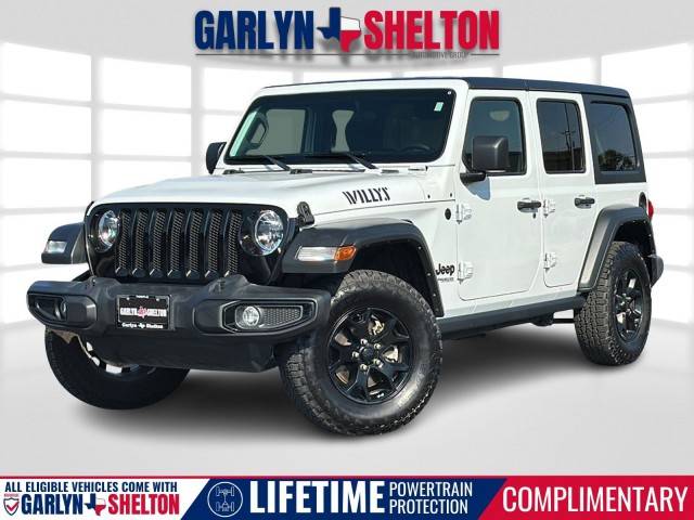 2021 Jeep Wrangler Unlimited Unlimited Willys Sport 4WD photo