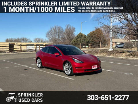 2018 Tesla Model 3 Mid Range Battery RWD photo