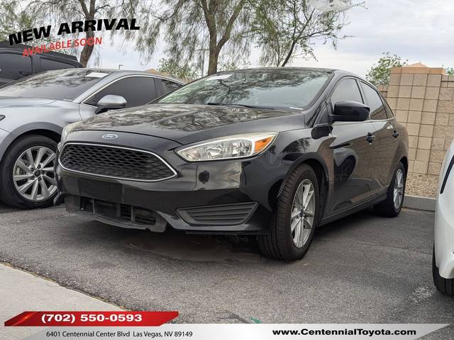 2018 Ford Focus SE FWD photo