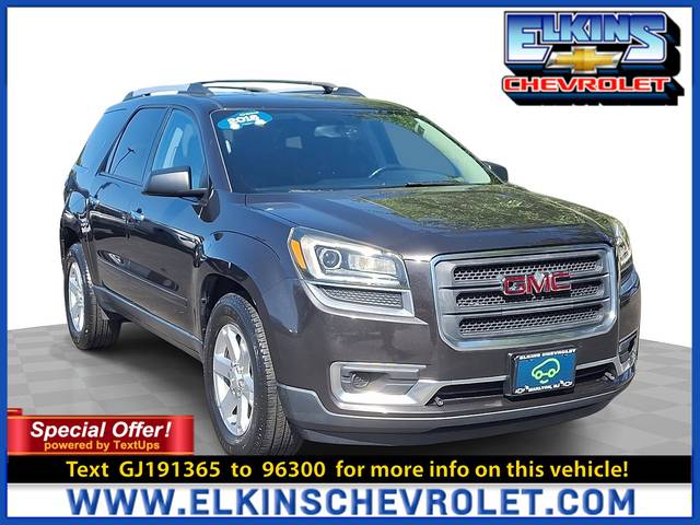 2016 GMC Acadia SLE FWD photo