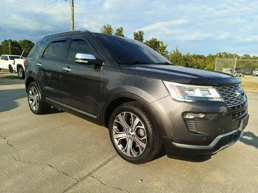 2018 Ford Explorer Platinum 4WD photo